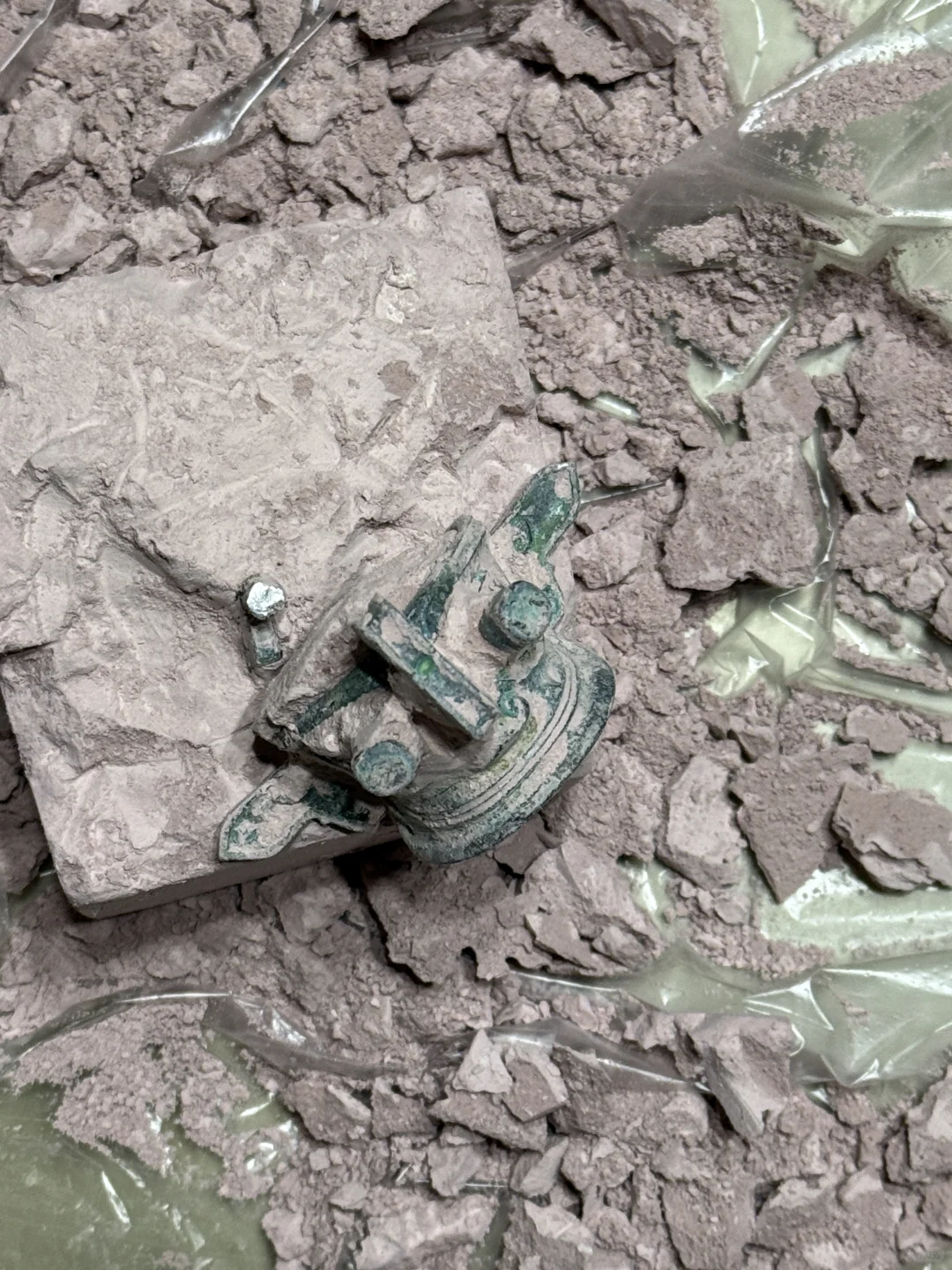 这辈子当不了考古学家了