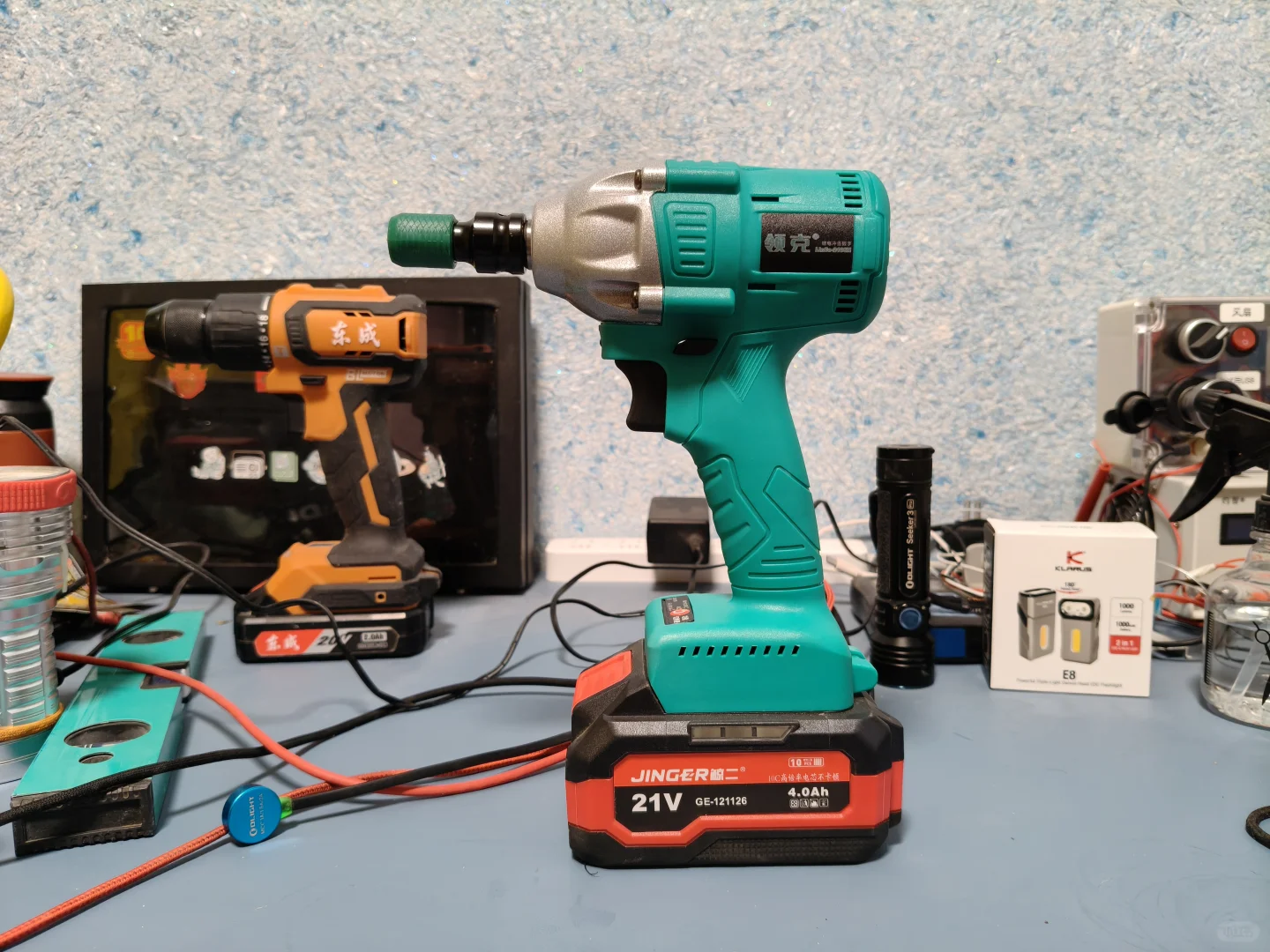 24买到的领克电扳手拆开看看~