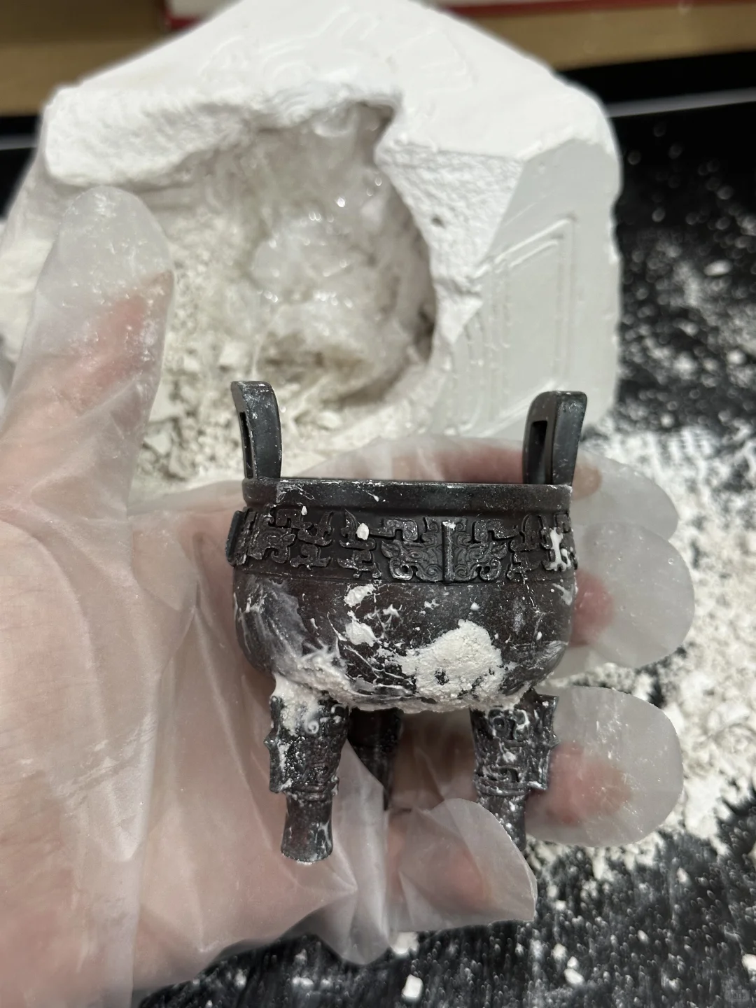 左滑看看在国博买的考古盲盒挖出了什么