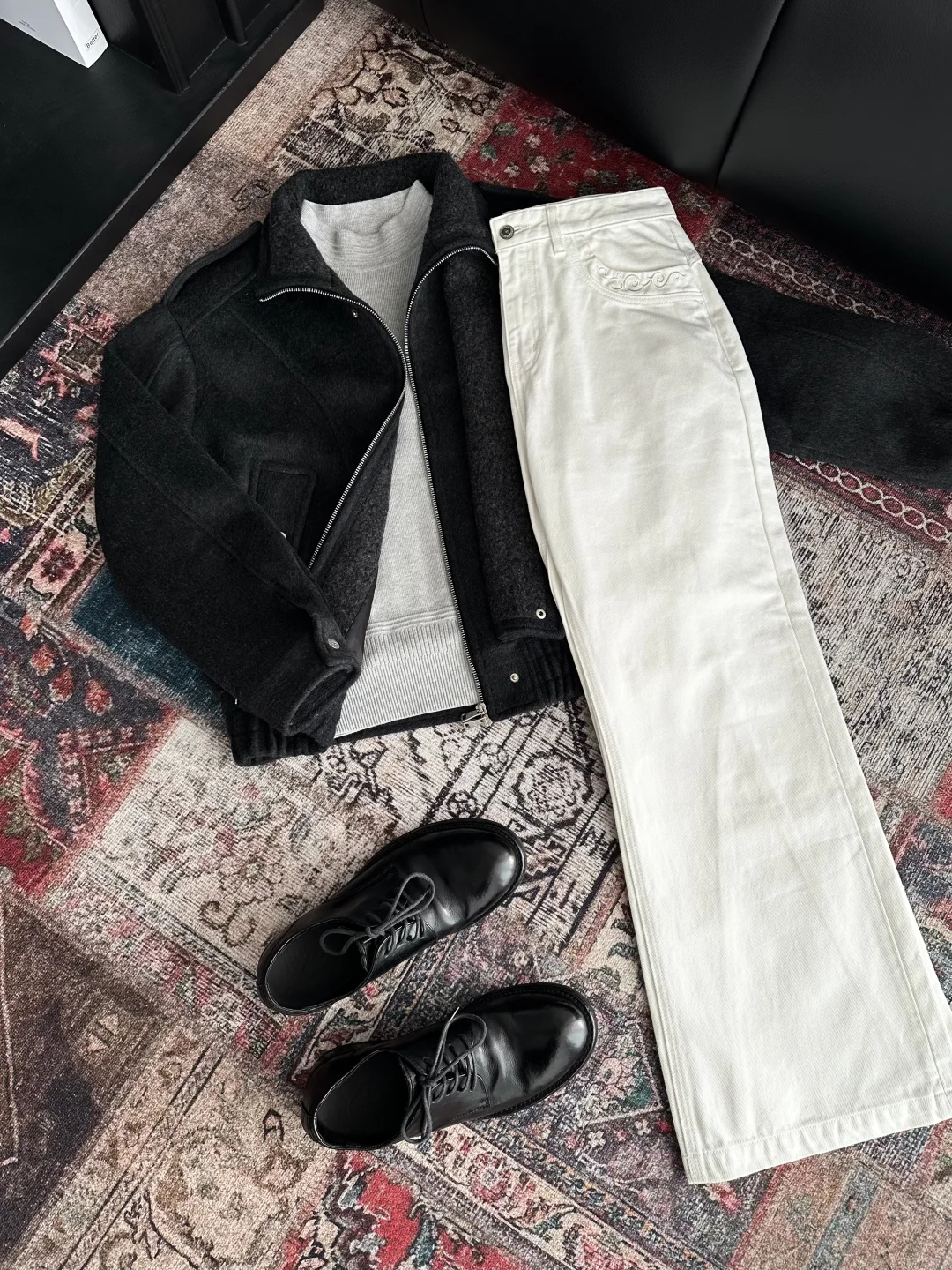 合身复古新风尚｜用精准剪裁重塑经典魅力