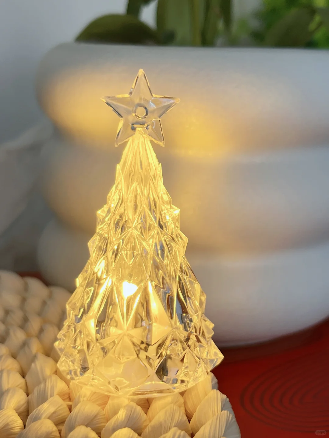 喜欢的水晶圣诞树?