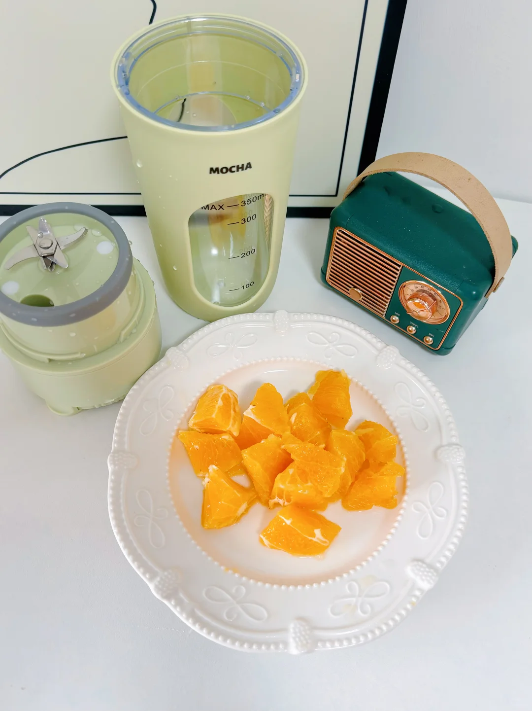 复刻刘亦菲同款鲜榨橙汁?巨巨好喝！