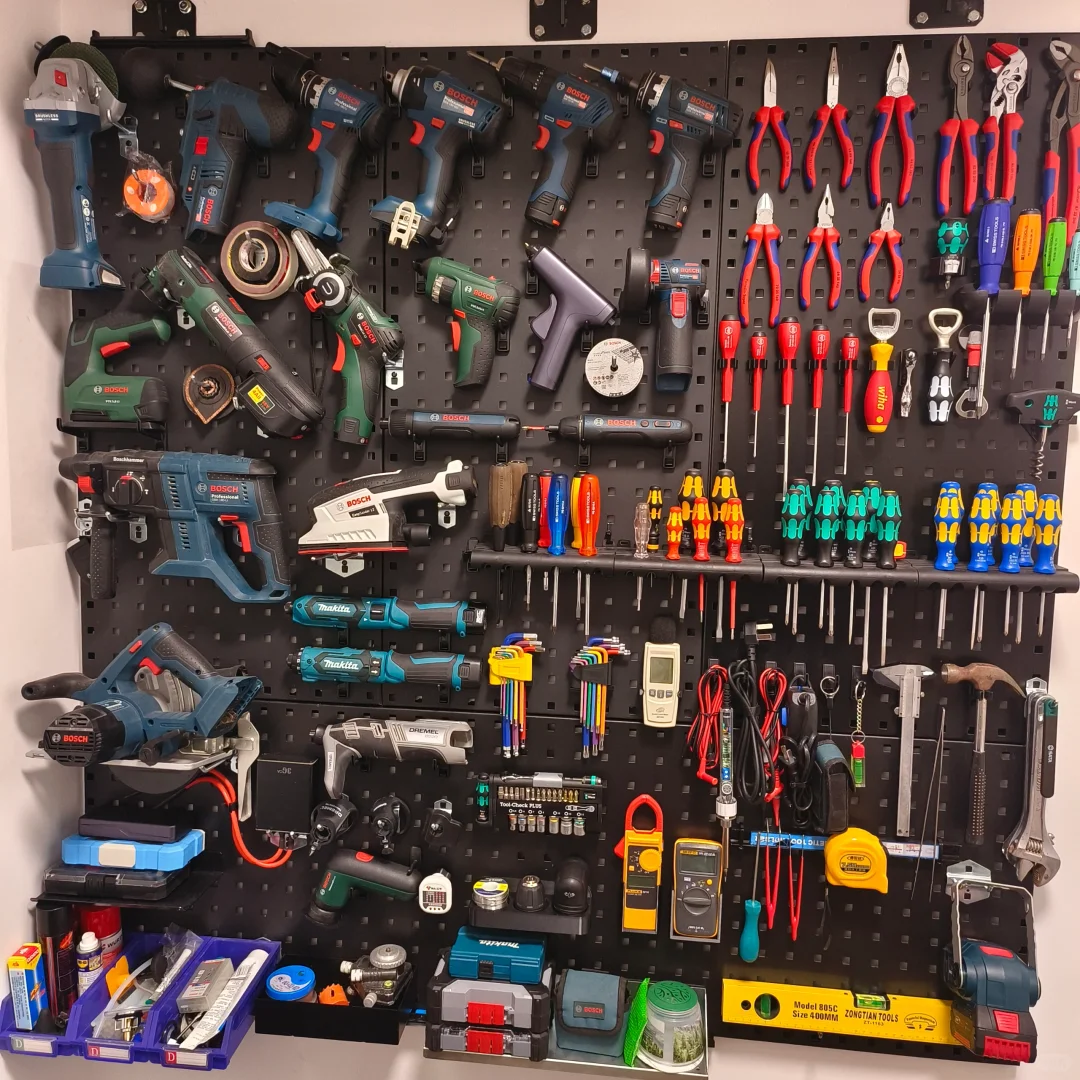 你们的家里会备多少工具？