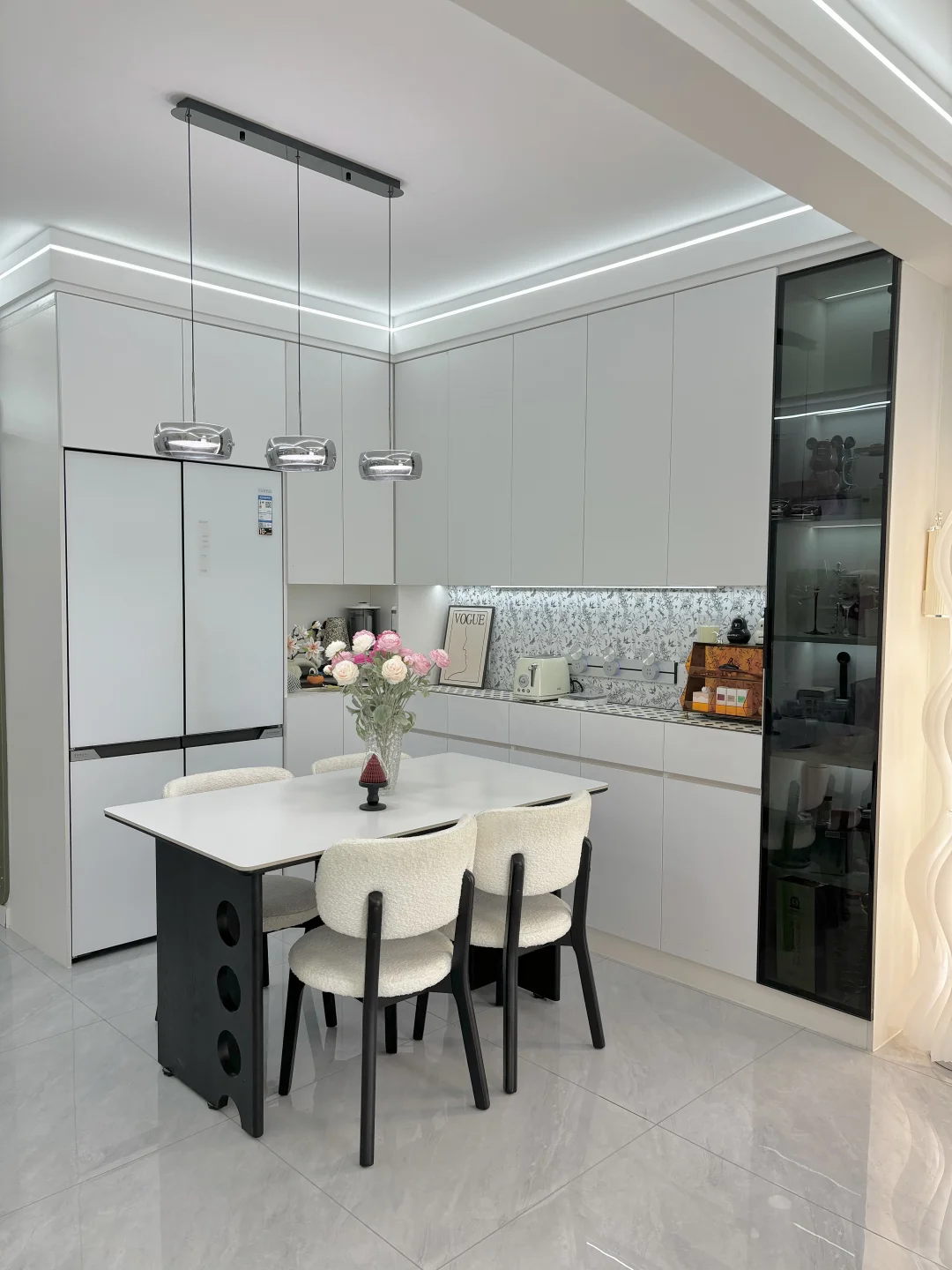 允许我嘚瑟一下，通刷乳胶漆也能装出理想小