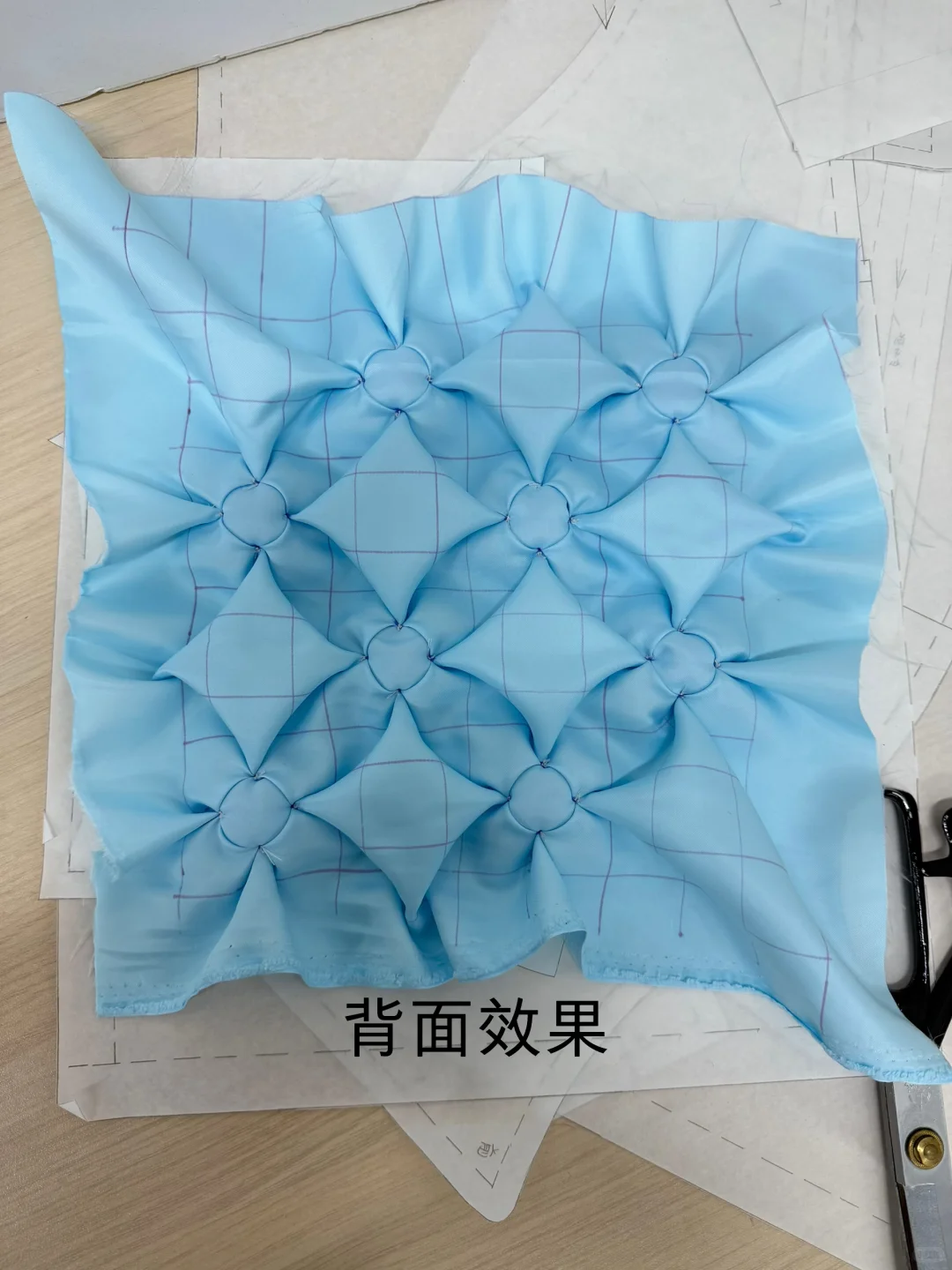 Smocking｜教程来喽✂（详细版