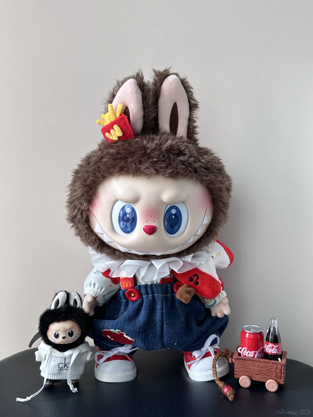 一些关于拉布布的穿搭