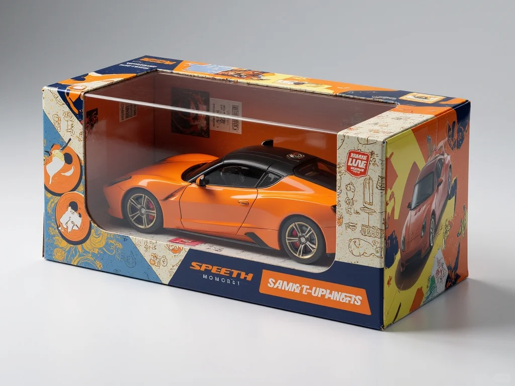 一系列花里胡哨的彩盒形状图适合各类玩具