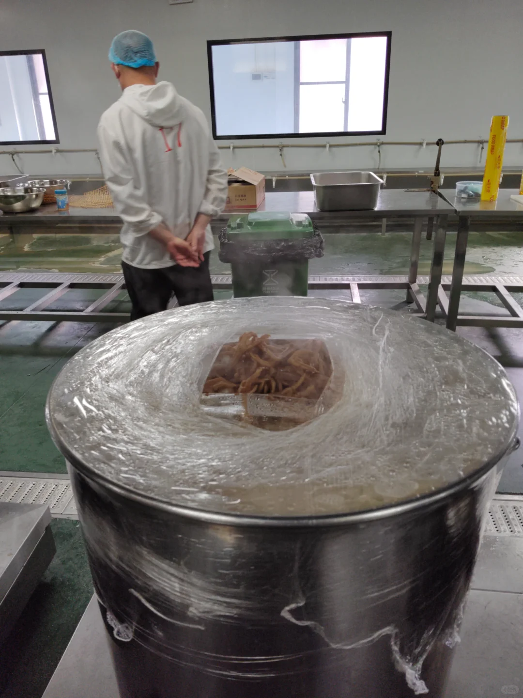 考察预制菜现场，老板都话今年生意唔好做