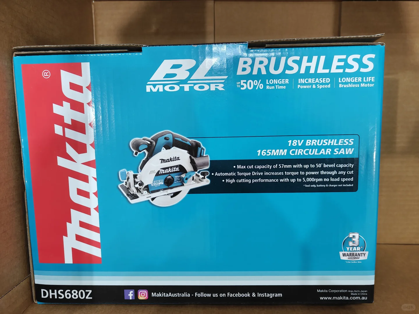 悉尼出全新正品makita牧田电动工具,有保