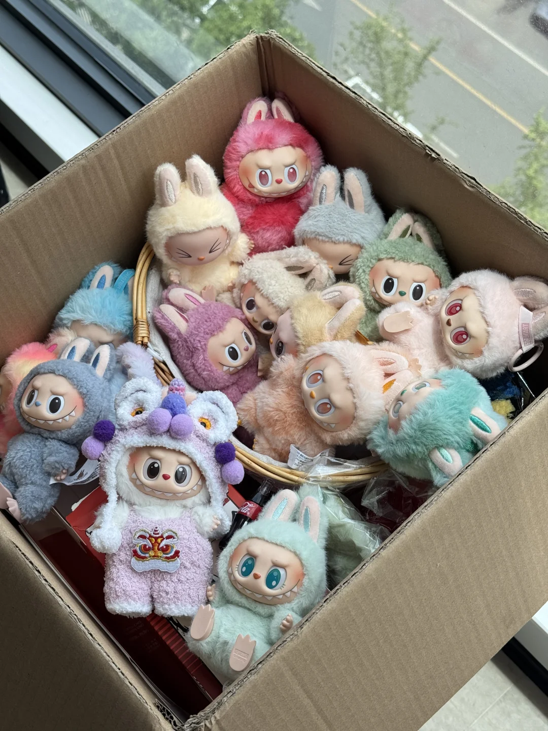 ❗收到整箱labubu的心情谁懂??