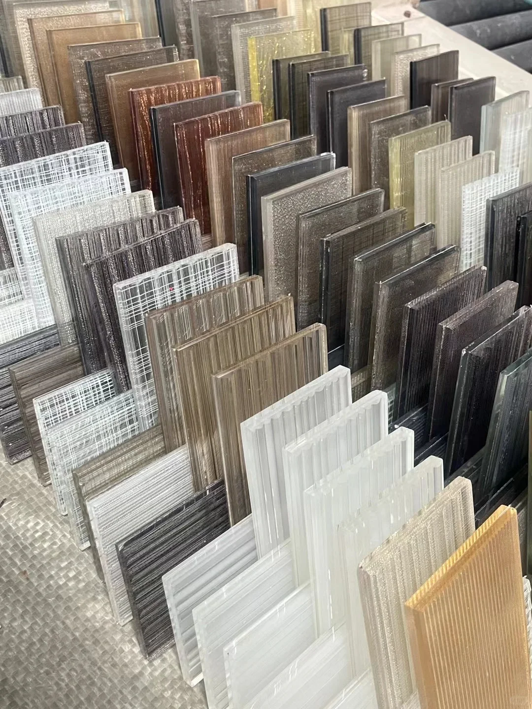 各种款式夹丝样品分享