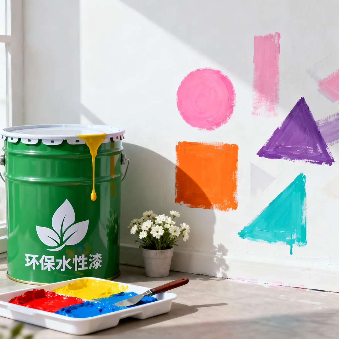 水性涂料正在广泛使用中