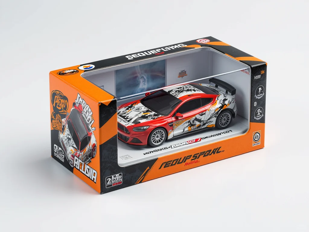 一系列花里胡哨的彩盒形状图适合各类玩具