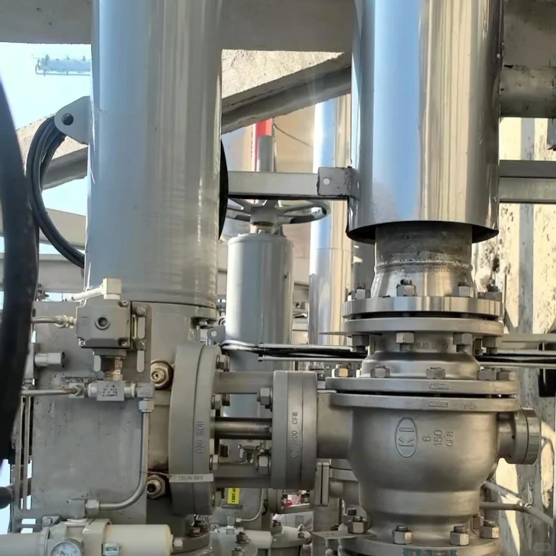 Compró válvulas chinas en el proyecto