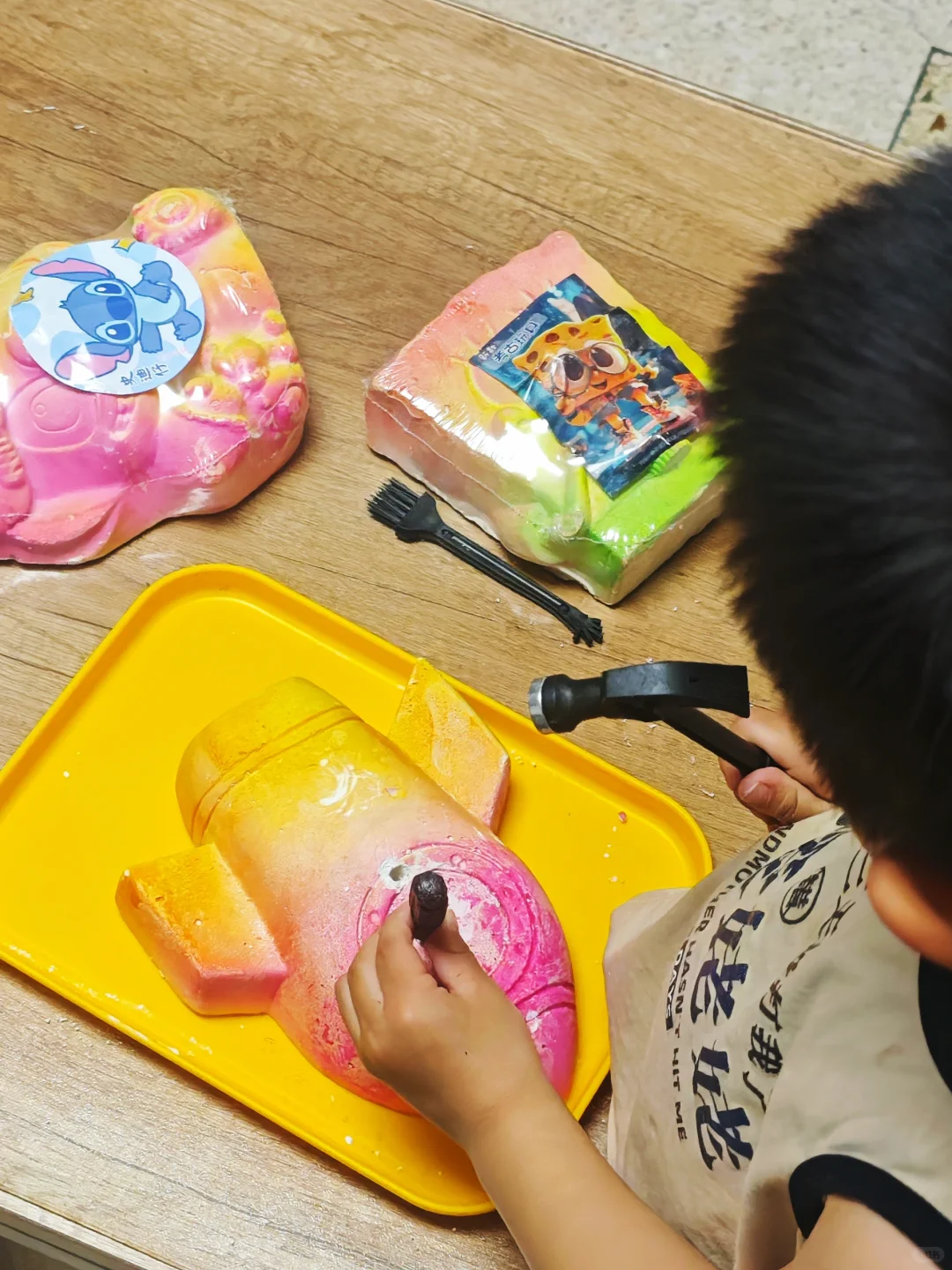 终于可以不费妈了，孩子还能锻炼动手能力