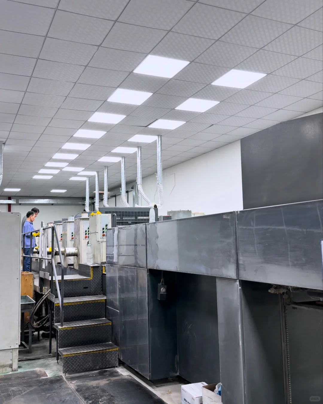 开印刷厂的牛马日常?