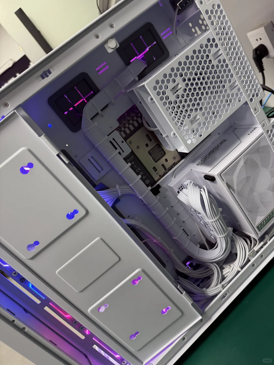 分享近期装机走线！