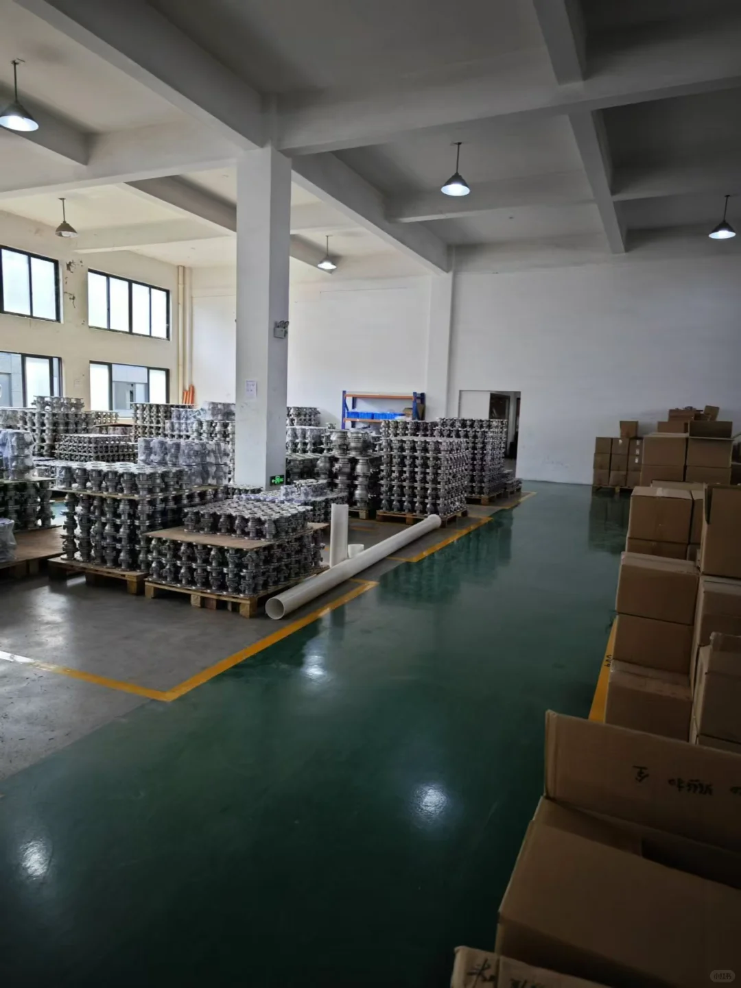 在阀门厂打工记录