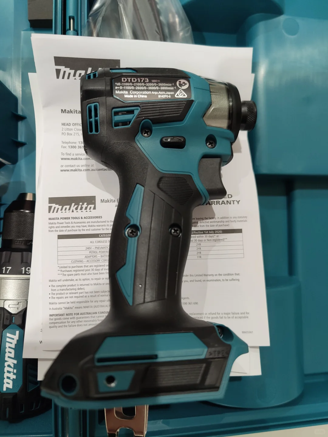 悉尼出全新正品makita牧田电动工具,有保