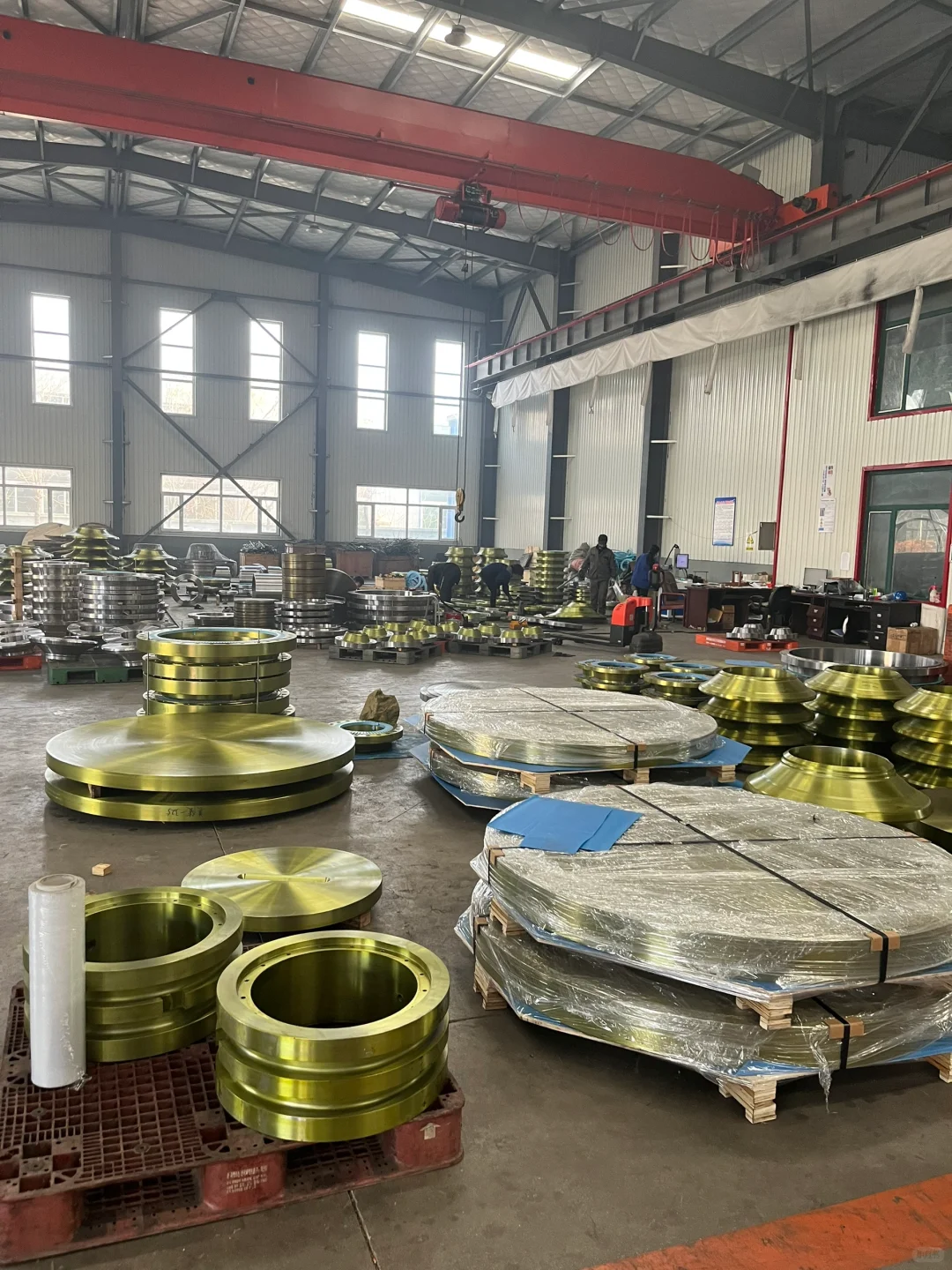 家里让我在网上卖法兰?