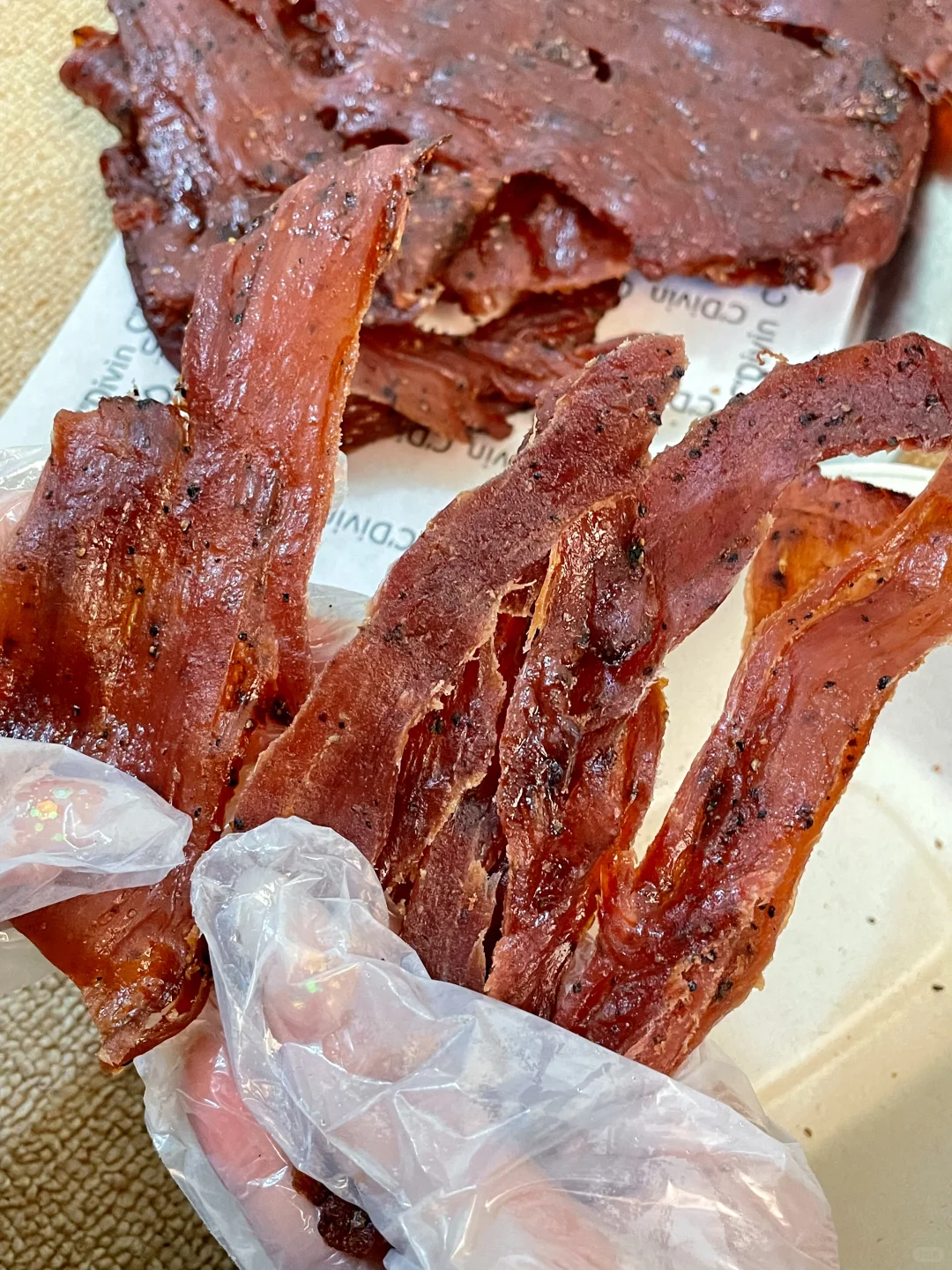 感谢小红书?卖了快8000单原切猪肉脯！