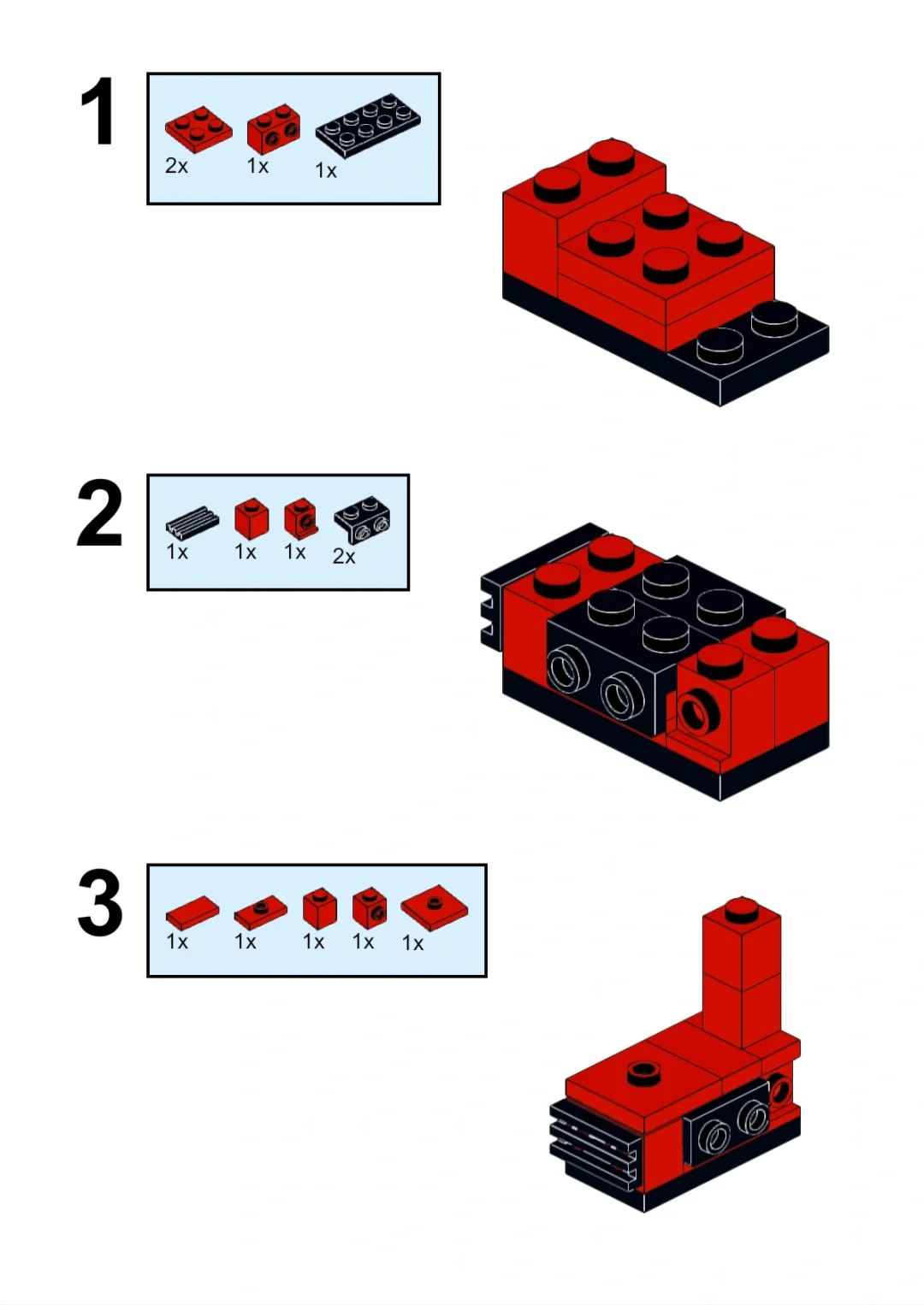 Moc图纸|车辆维修工具 拆胎机和千斤顶