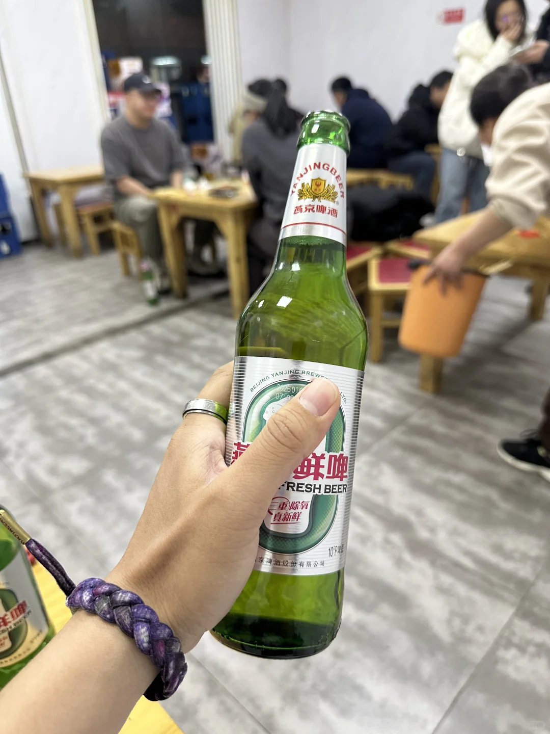 二月喝酒的第十七天，断片