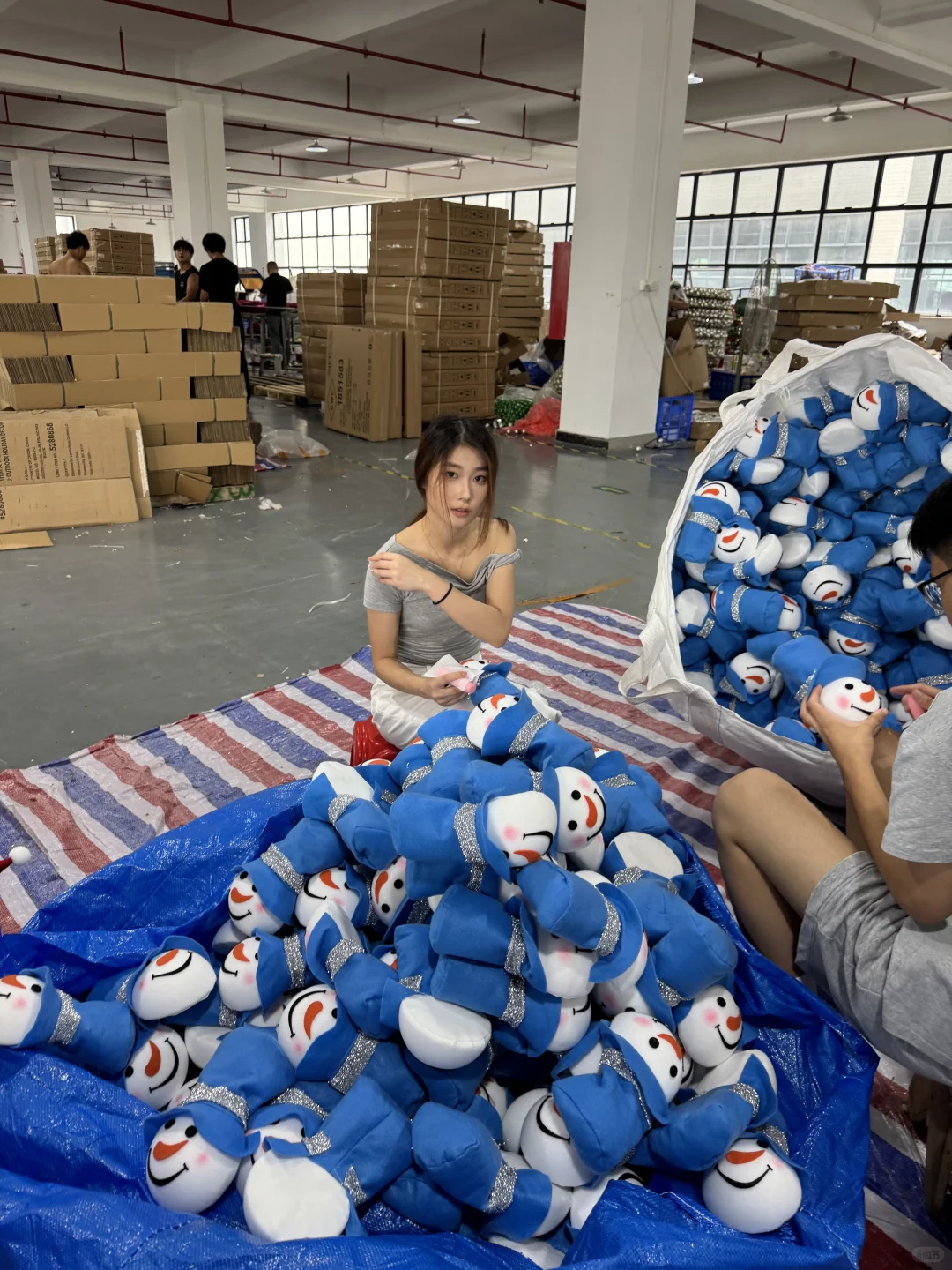 厂二代朴实干活的一天