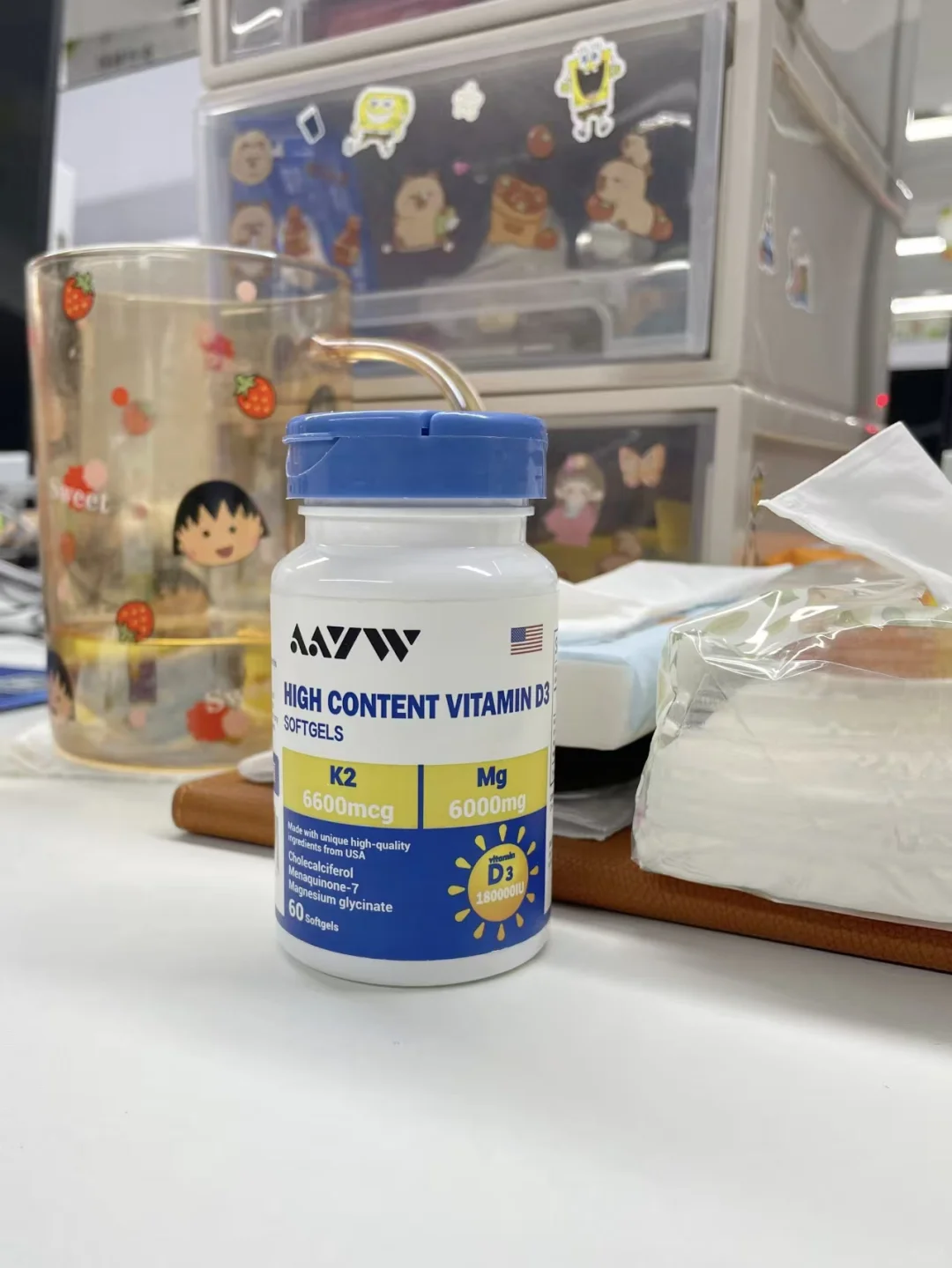 23岁乔本1072，维生素D半年意外惊喜