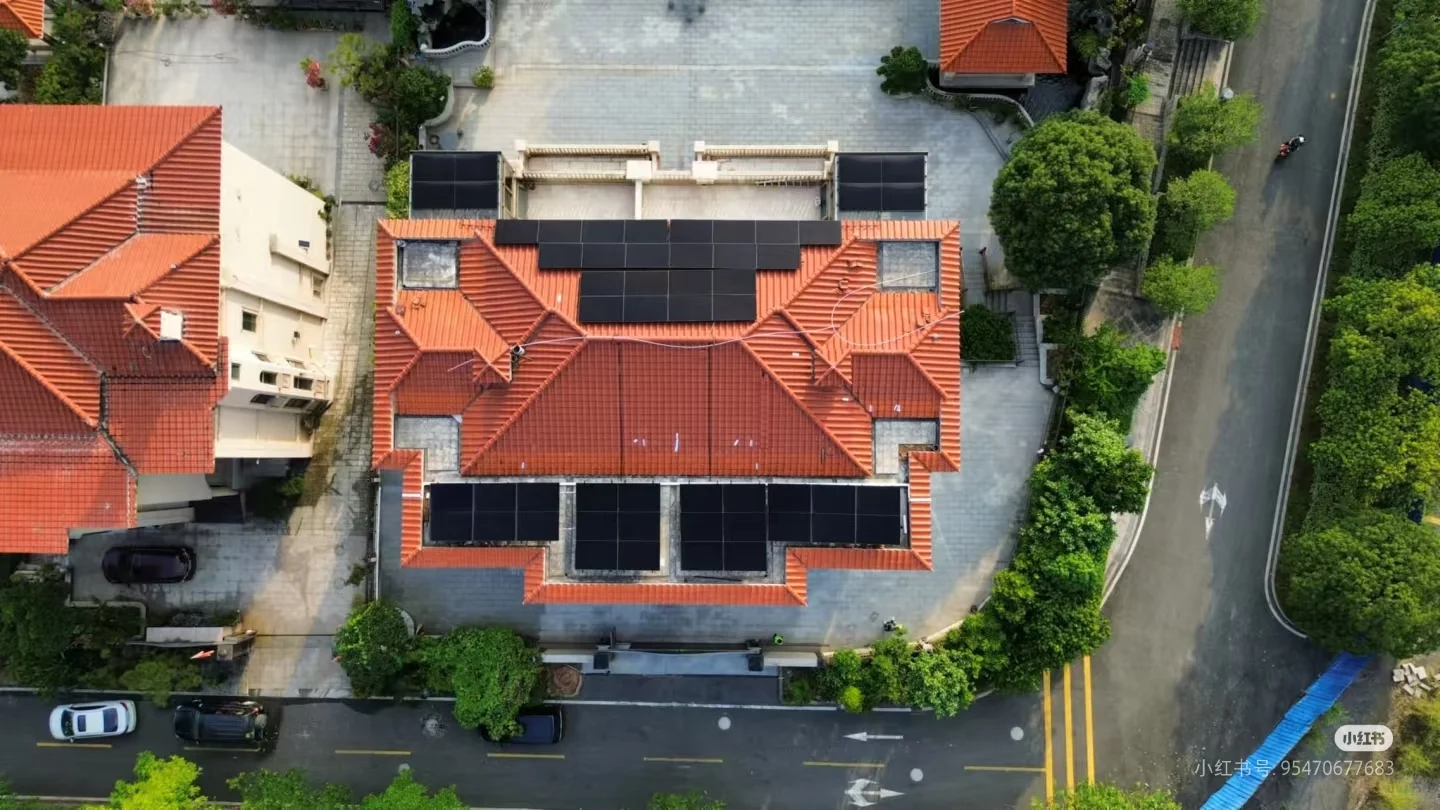 华为家庭绿电:豪宅用电“自给自足”,电费