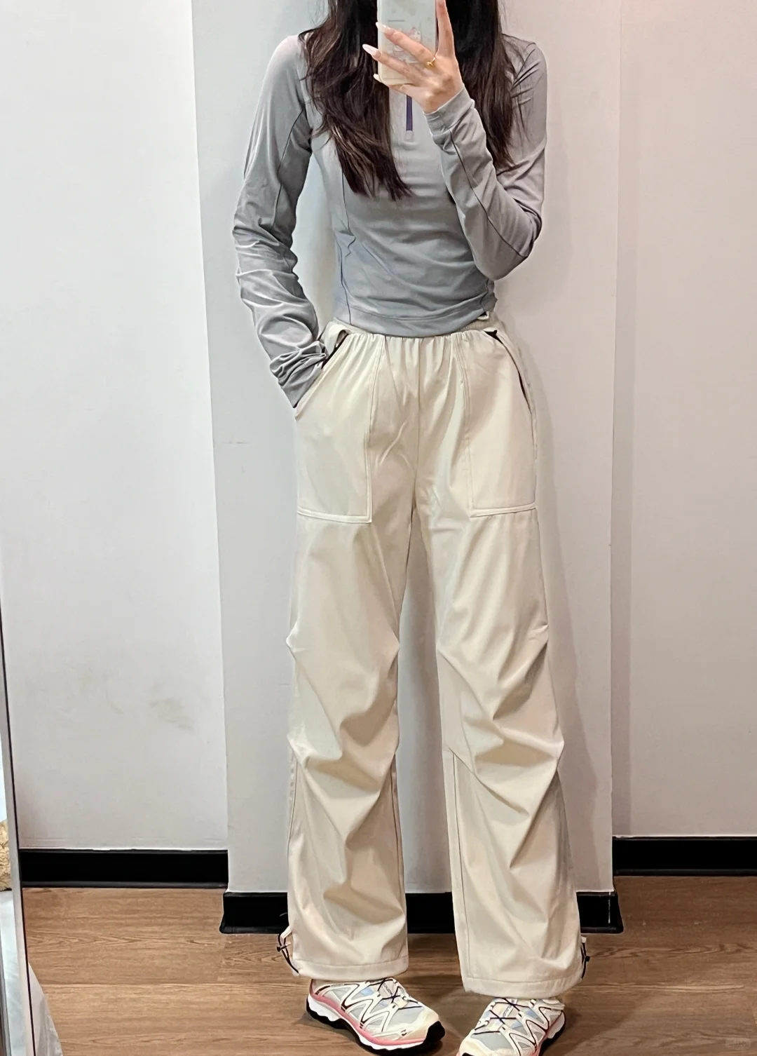 剪裁精准！把肉肉都藏起来了