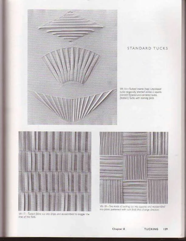 服设资料｜朋友要缝30种不一样的褶皱