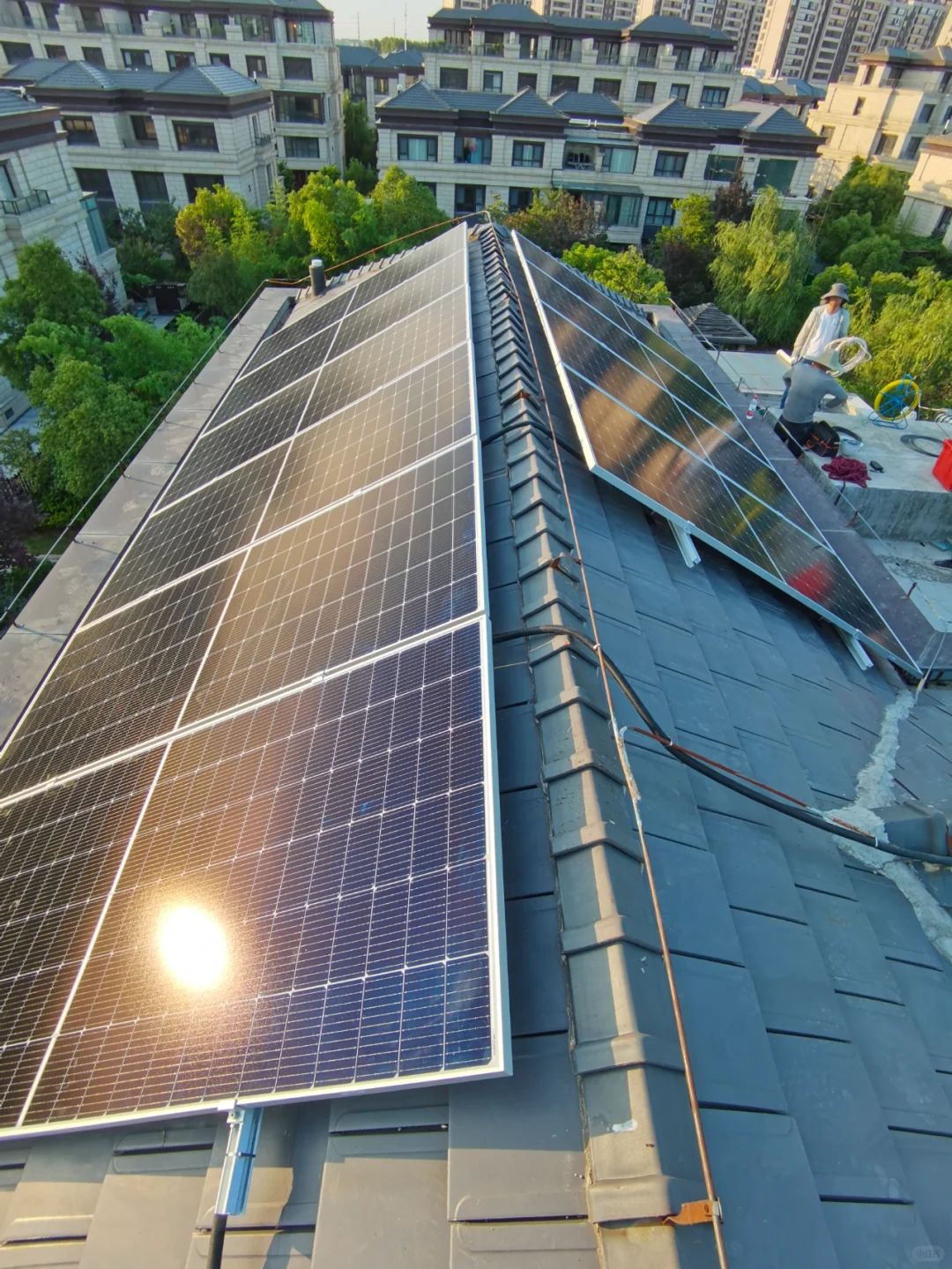 别墅用户才是光伏发电的刚需!