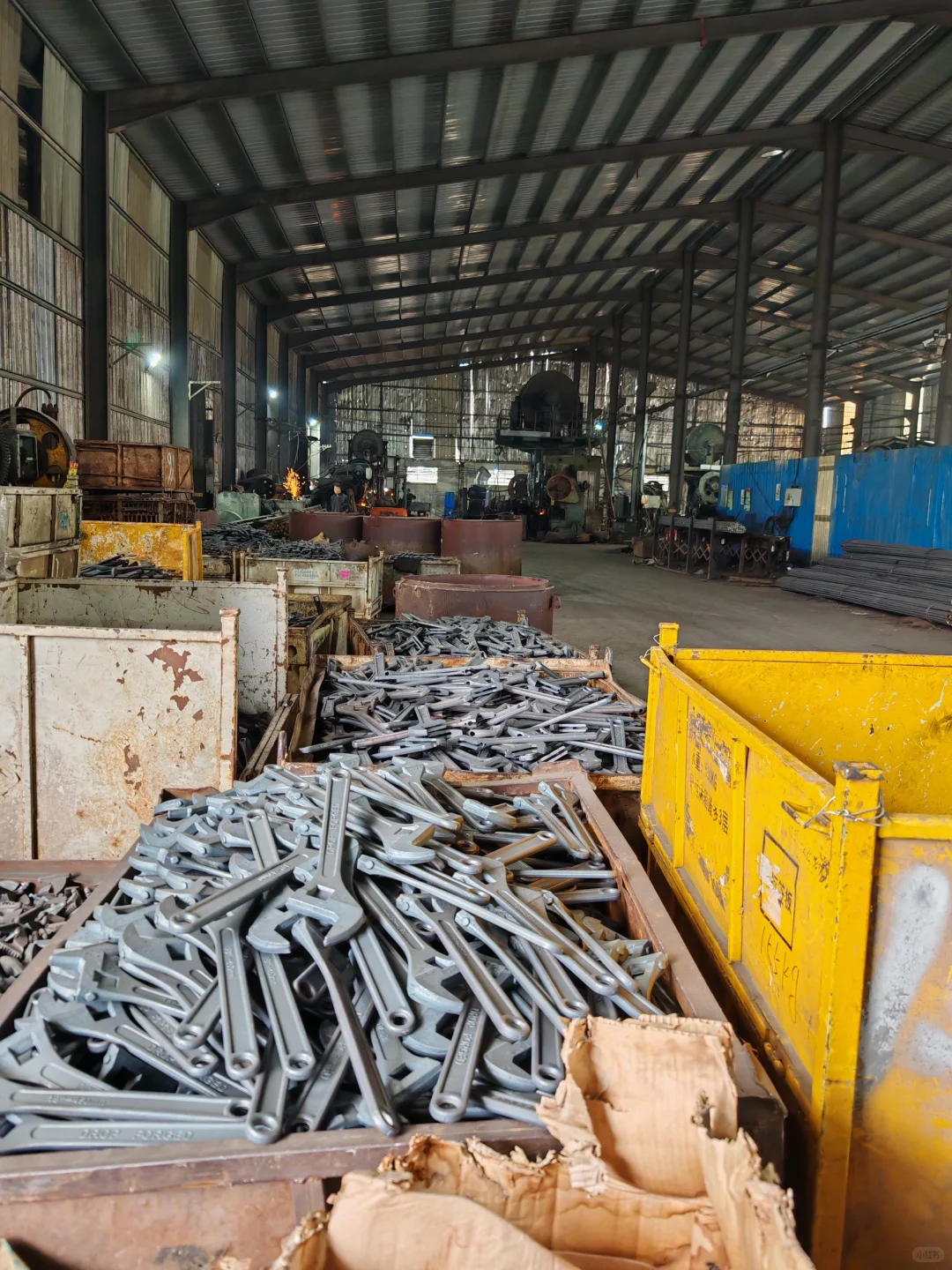 活络扳手生产实拍