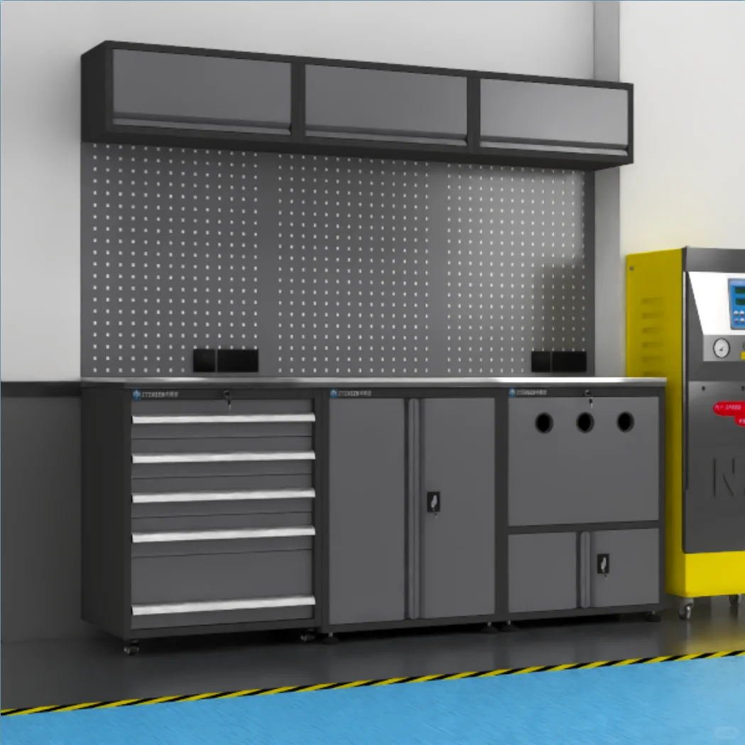 维修工作台自行车汽车修理工作台