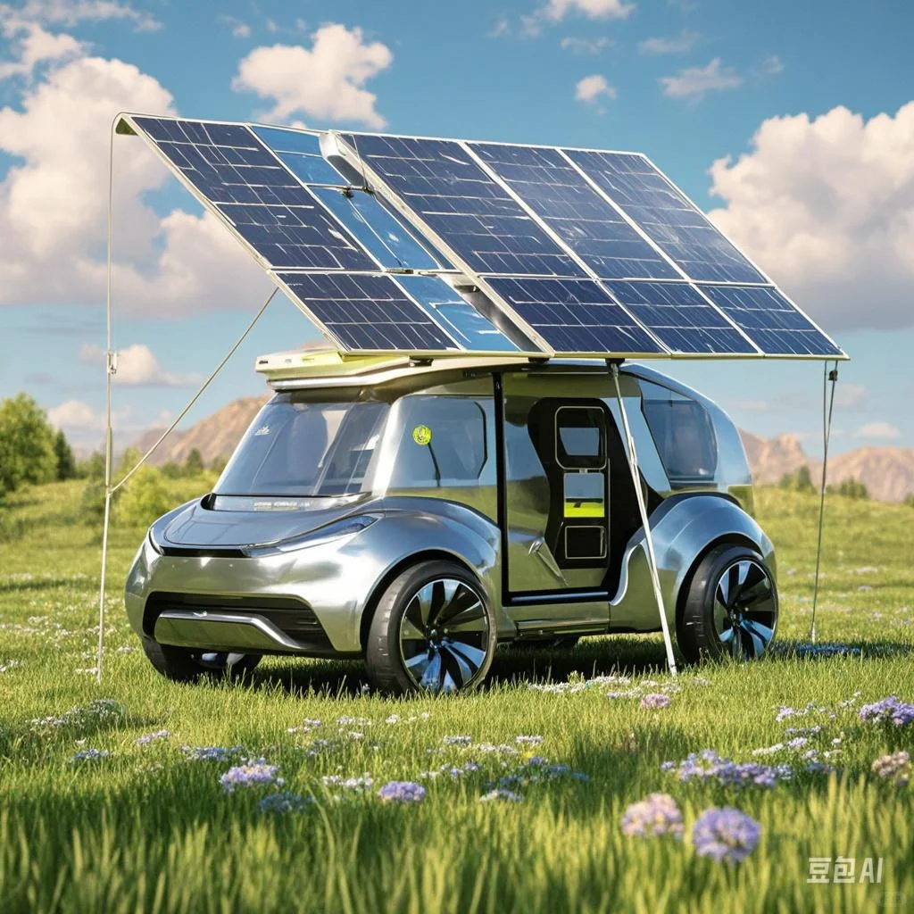 末日逃生之无限续航太阳能房车