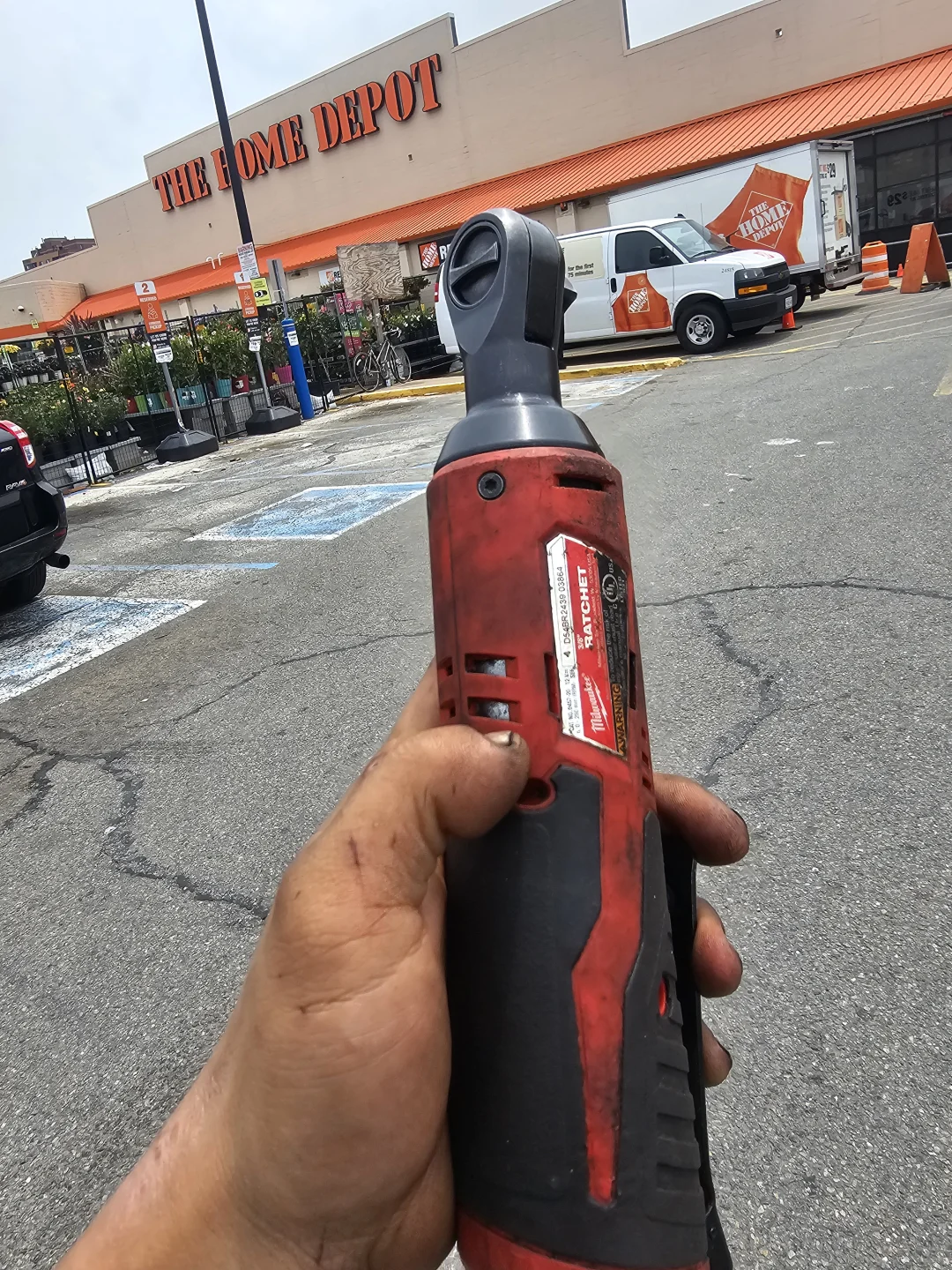 Milwaukee 质量这么差了吗，坏第三把了