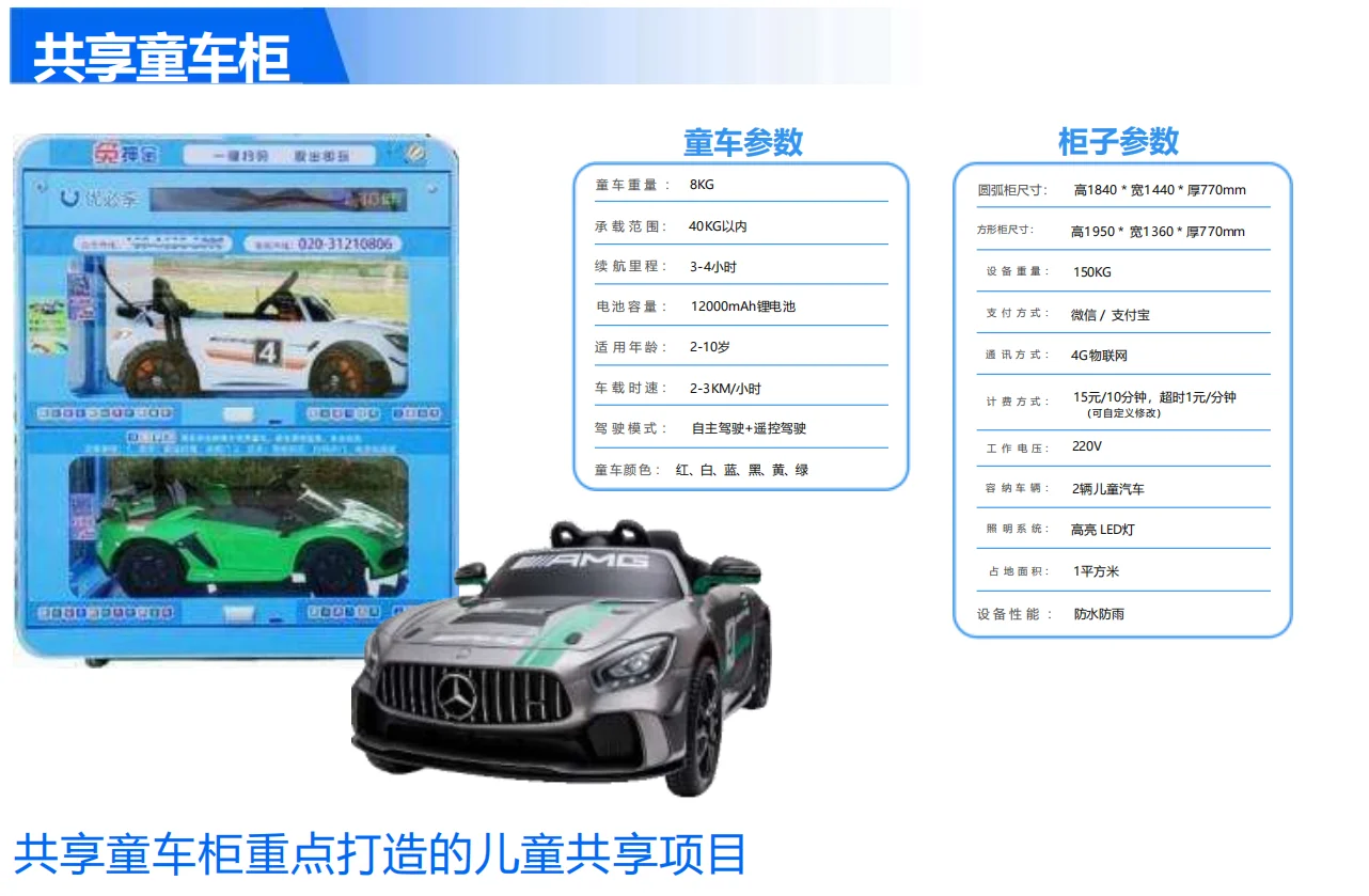社区儿童共享玩具耶