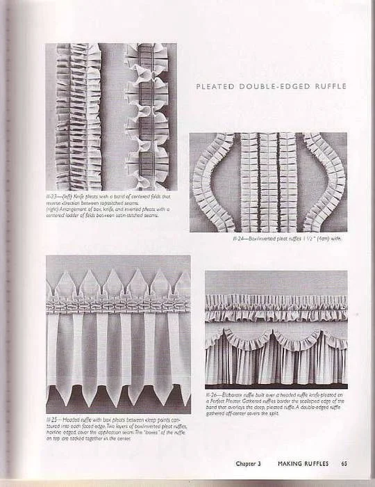 服设资料｜朋友要缝30种不一样的褶皱