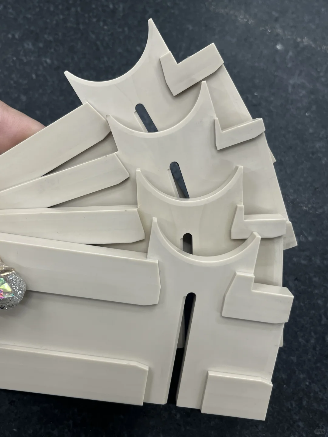 这什么材质？好特别！