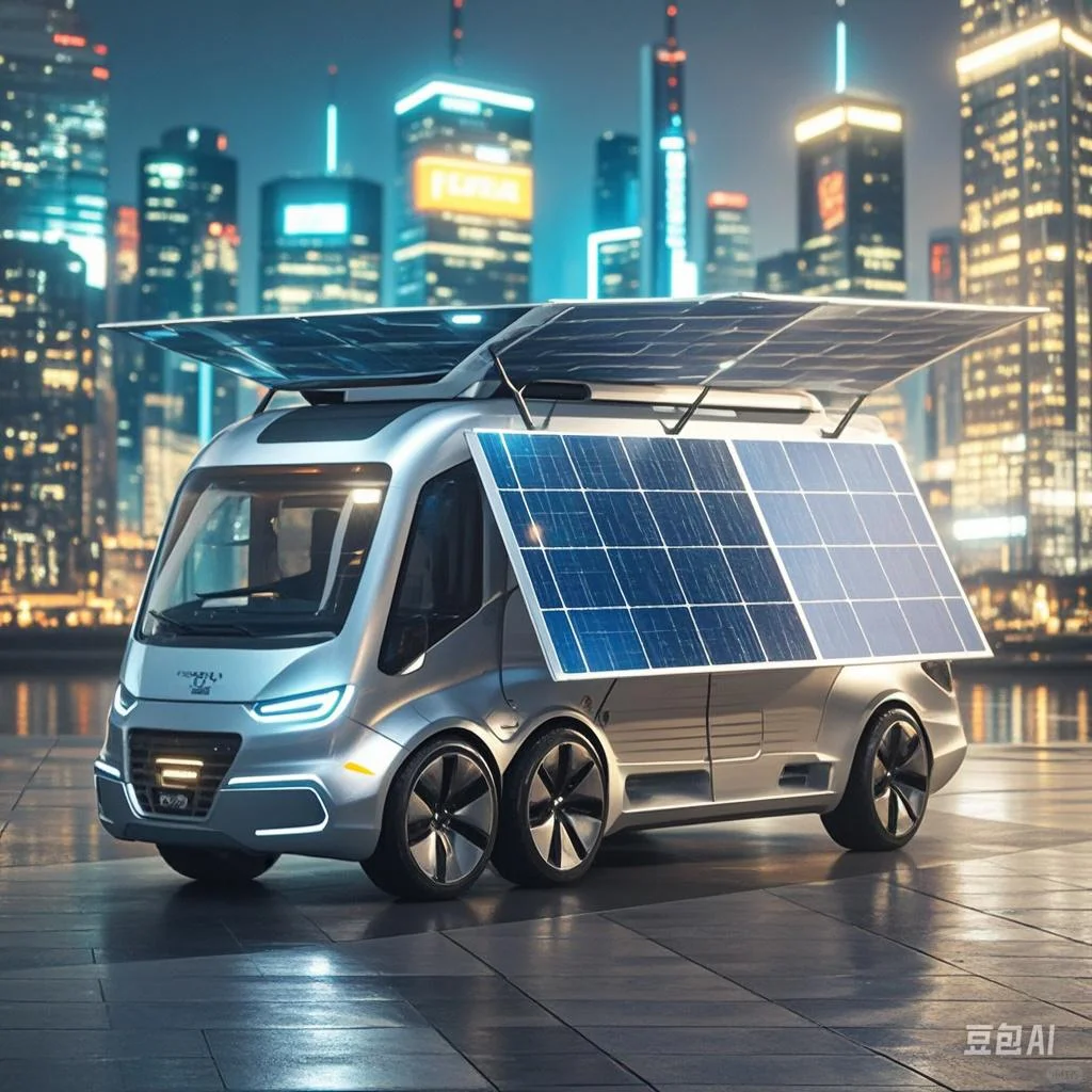 末日逃生之无限续航太阳能房车