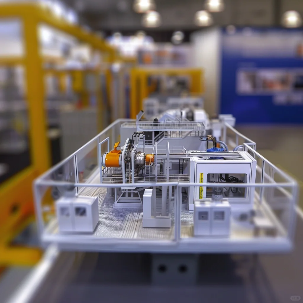 工业机械设备沙盘模型制作-上海丰啸模型