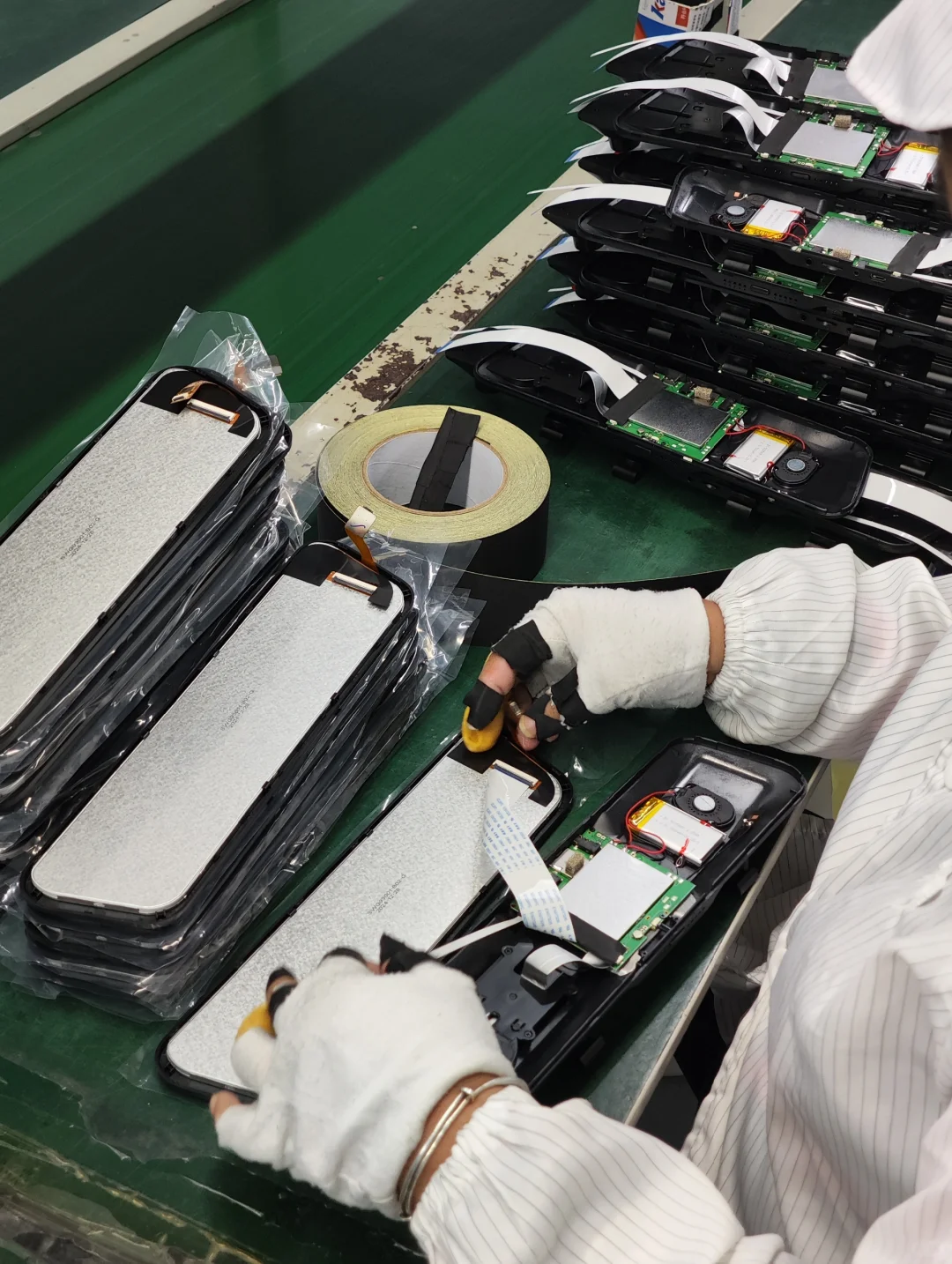 记录行车记录仪生产线的一天