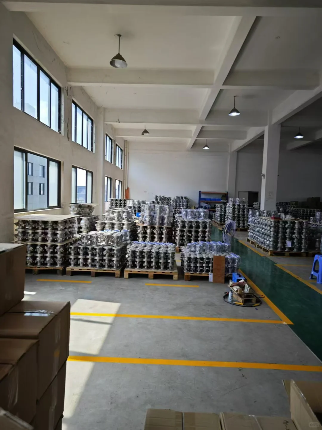 在阀门厂打工记录