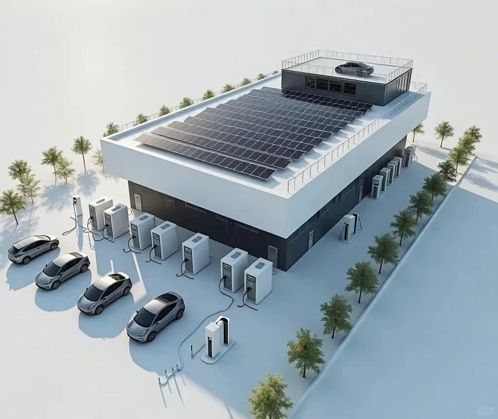 未来的充电站就是现在的加油站