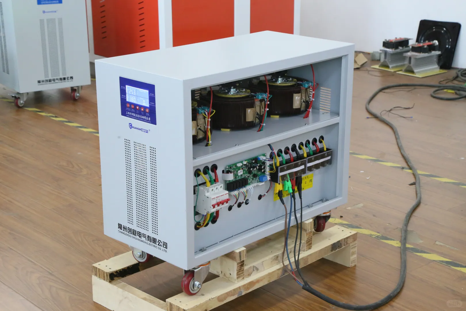 50kva稳压器能带多大功率？