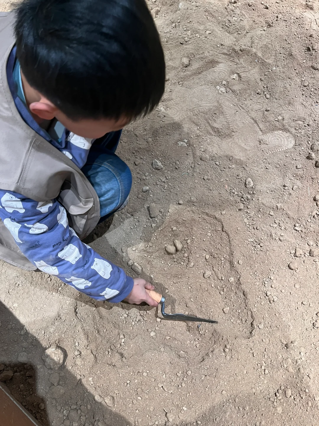 安阳博物馆！沉浸式考古⛏️真的巨好玩！！