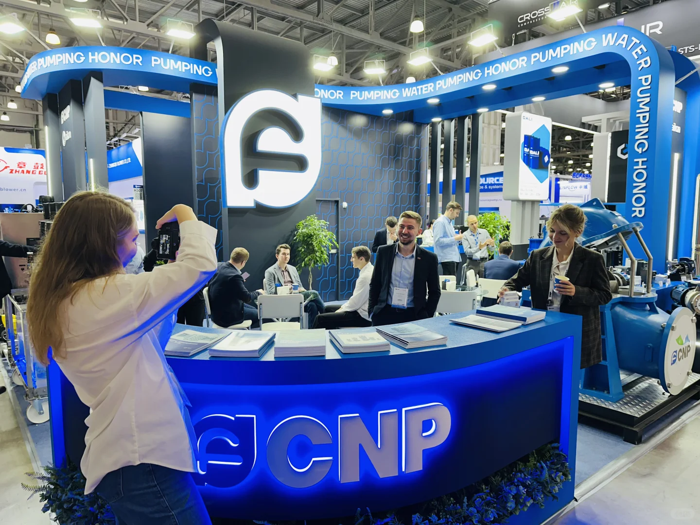 莫斯科⚙️泵阀展翻译攻略???