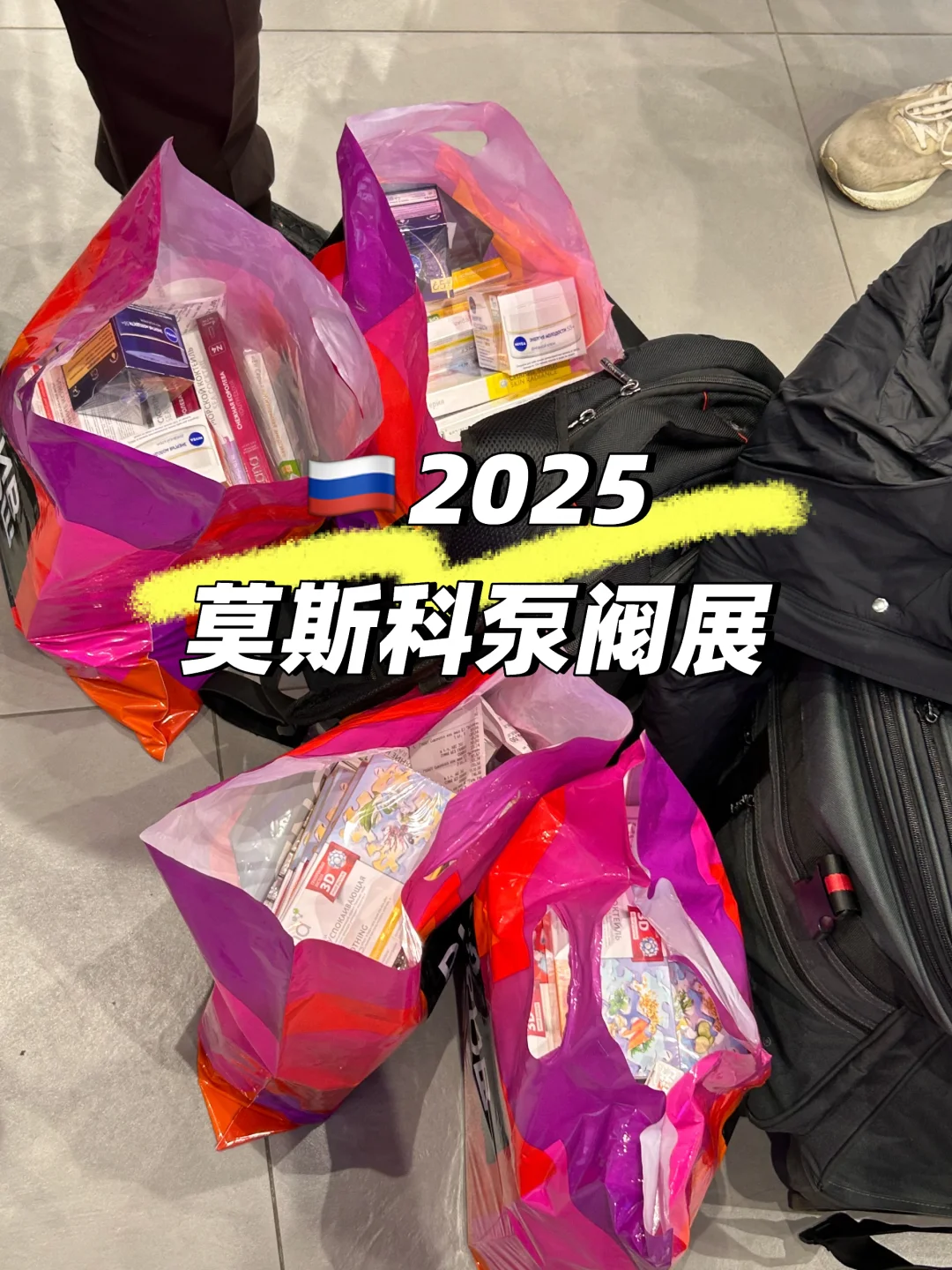 ??莫斯科泵阀展