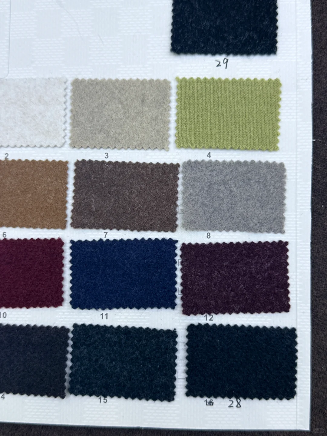 羊绒精品毛呢面料推荐